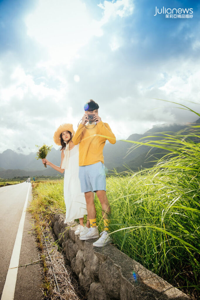 台中婚紗推薦 茱莉亞婚紗 台東旅拍