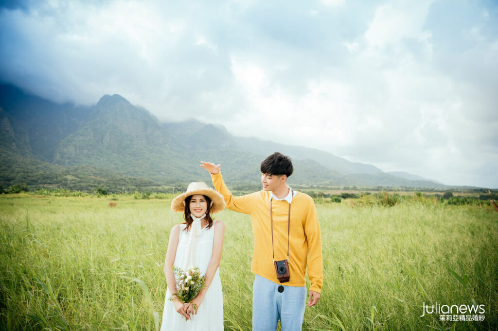 台中婚紗推薦 茱莉亞婚紗 台東旅拍