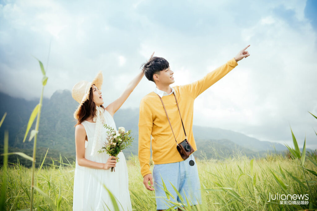 台中婚紗推薦 茱莉亞婚紗 台東旅拍