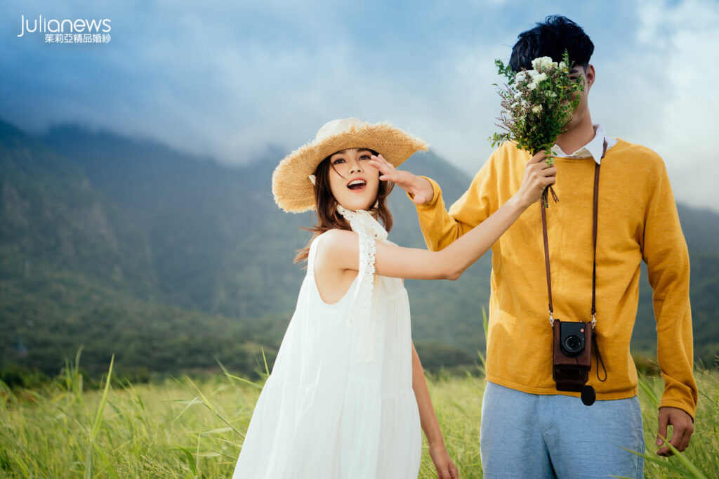 台中婚紗推薦 茱莉亞婚紗 台東旅拍