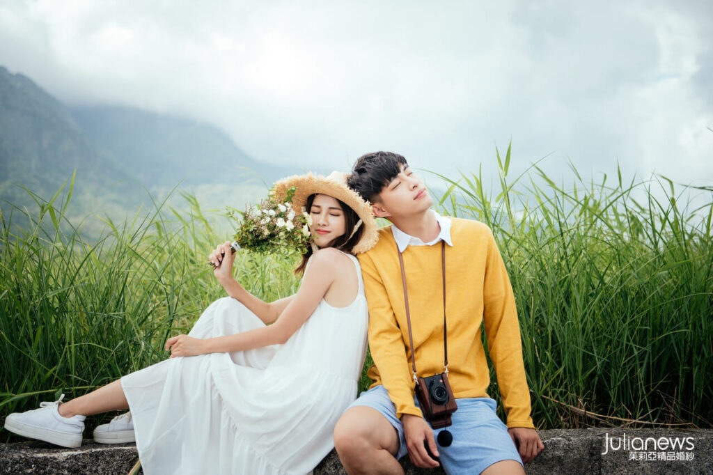 台中婚紗推薦 茱莉亞婚紗 台東旅拍