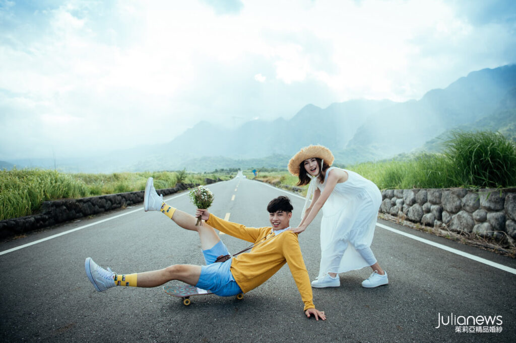 台中婚紗推薦 茱莉亞婚紗 台東旅拍