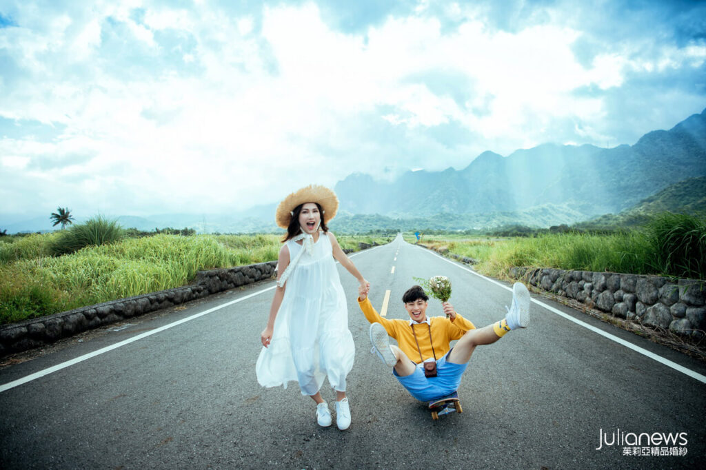 台中婚紗推薦 茱莉亞婚紗 台東旅拍