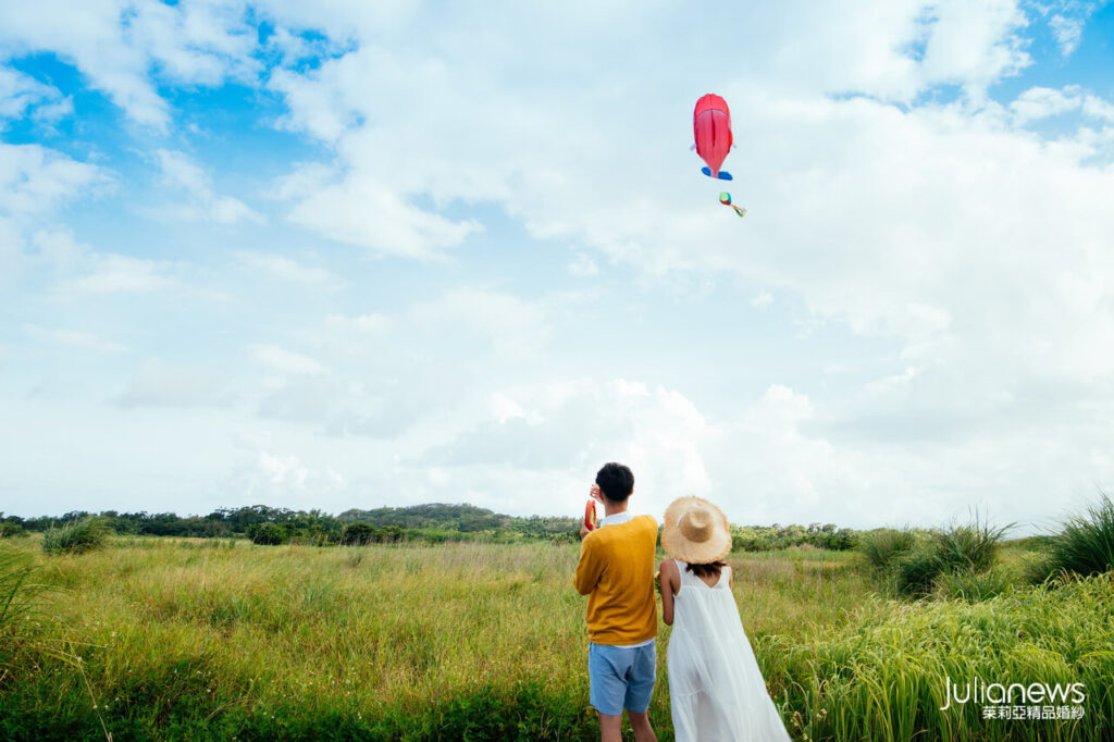 台中婚紗推薦 茱莉亞婚紗 台東旅拍