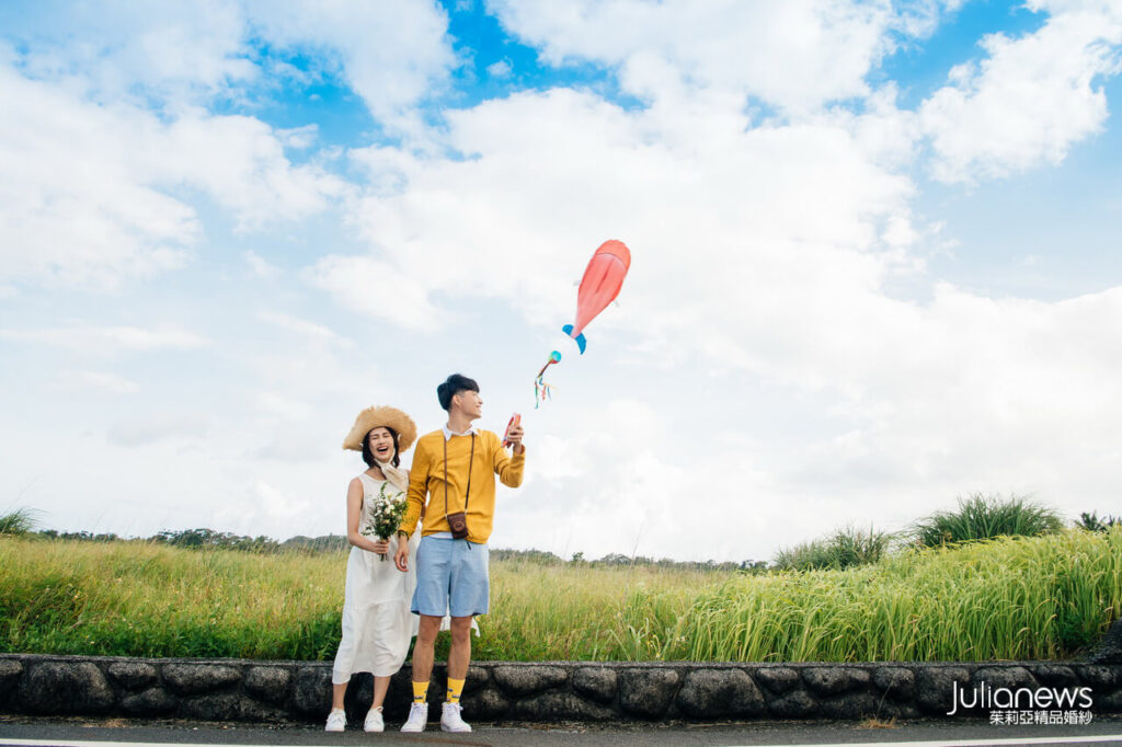 台中婚紗推薦 茱莉亞婚紗 台東旅拍