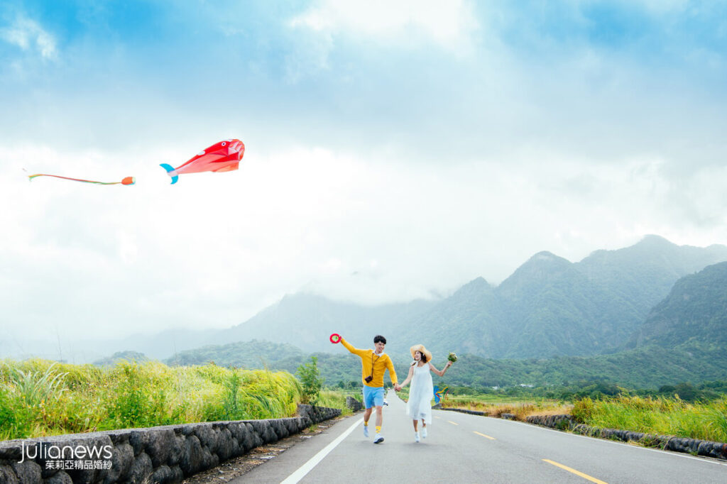 台中婚紗推薦 茱莉亞婚紗 台東旅拍