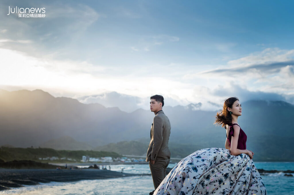 台中婚紗推薦 茱莉亞婚紗 台東旅拍