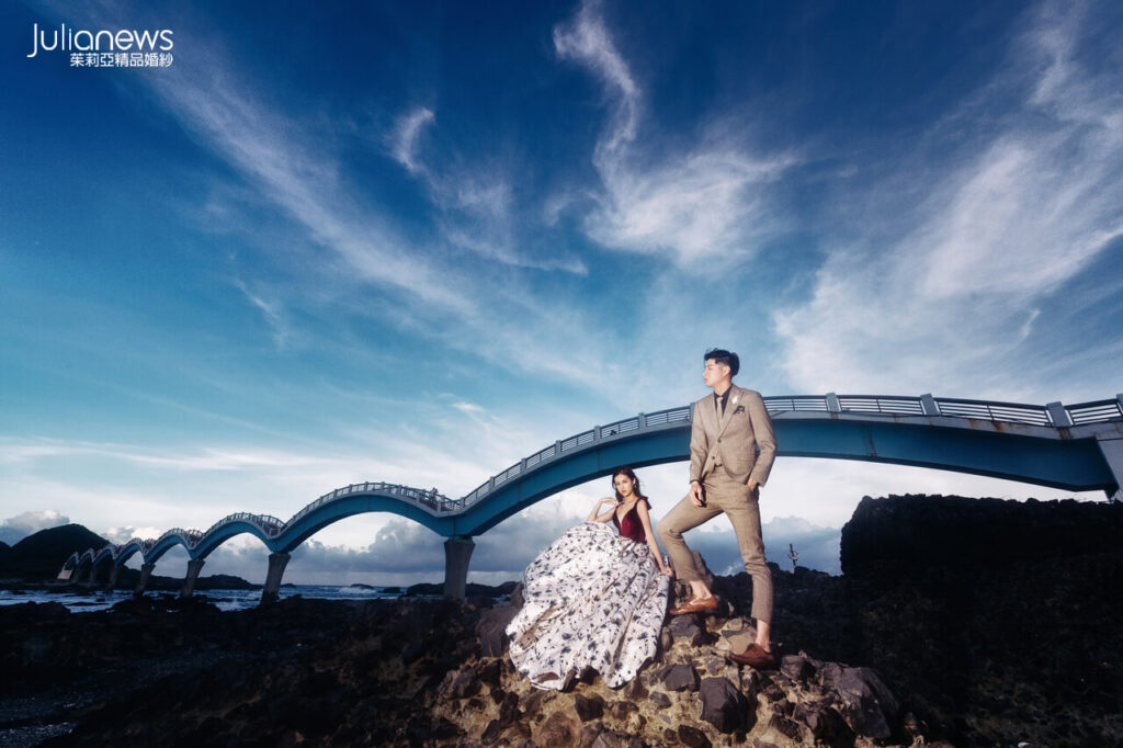 台中婚紗推薦 茱莉亞婚紗 台東旅拍