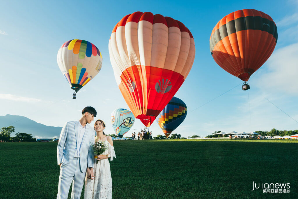 台中婚紗推薦 茱莉亞婚紗 台東旅拍