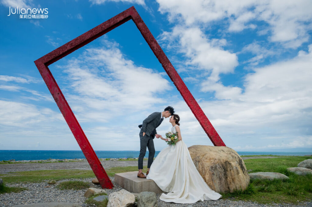 台中婚紗推薦 茱莉亞婚紗 台東旅拍