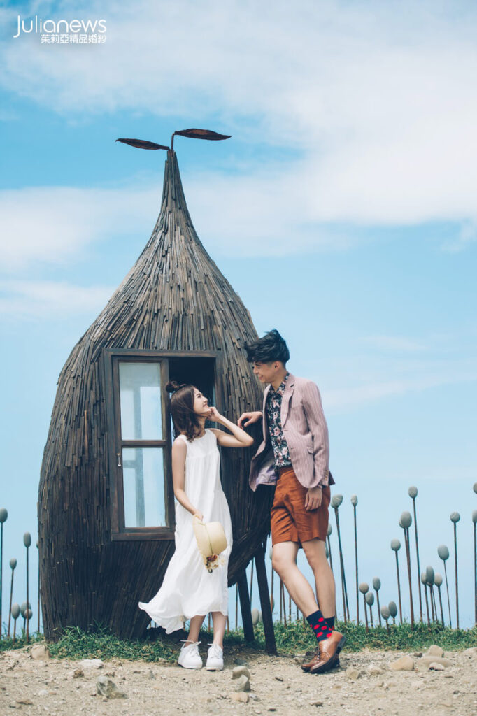 台中婚紗推薦 茱莉亞婚紗 台東旅拍