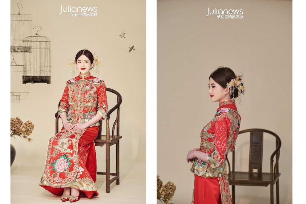 台中茱莉亞婚紗 中式禮服2