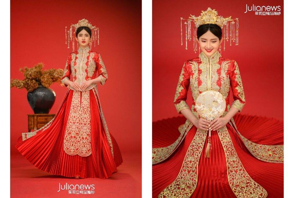 台中茱莉亞婚紗 中式禮服4