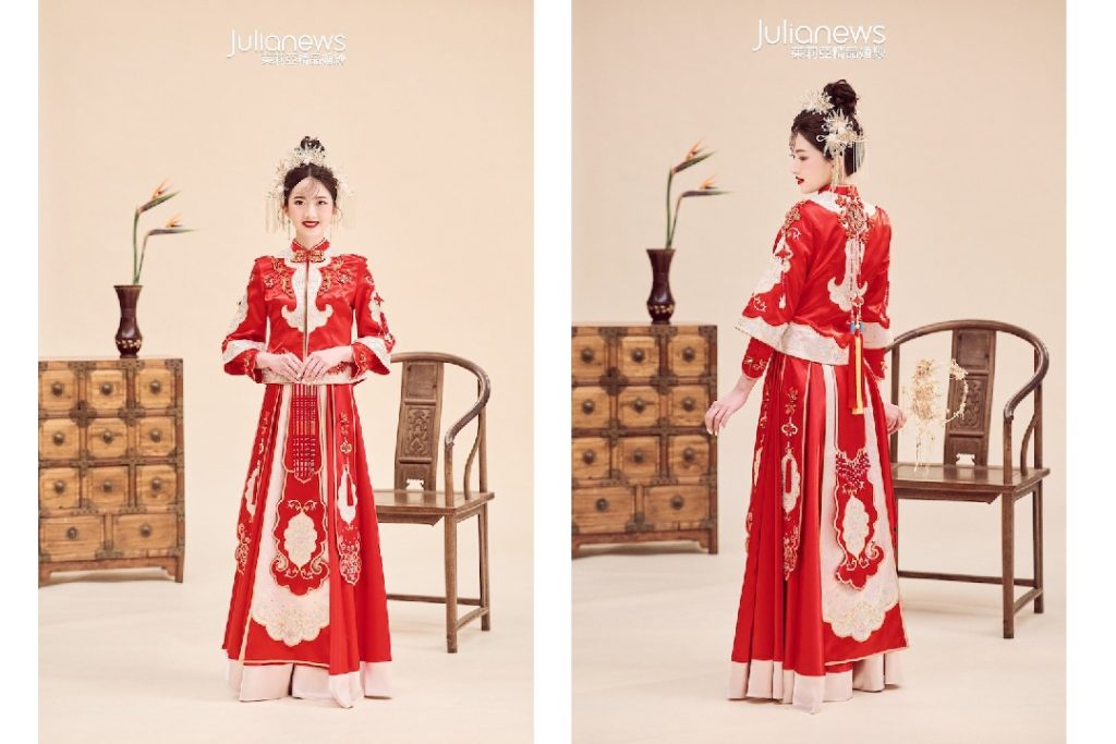 台中茱莉亞婚紗 中式禮服5