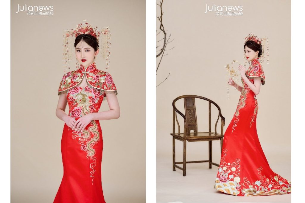台中茱莉亞婚紗 中式禮服6