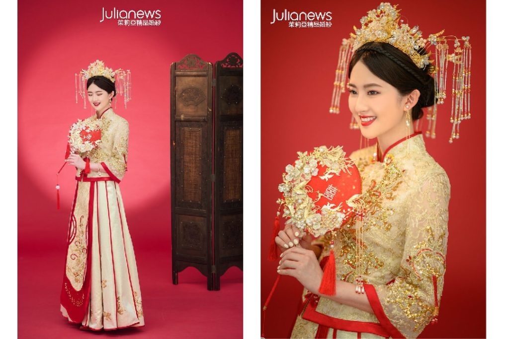 台中茱莉亞婚紗 中式禮服8