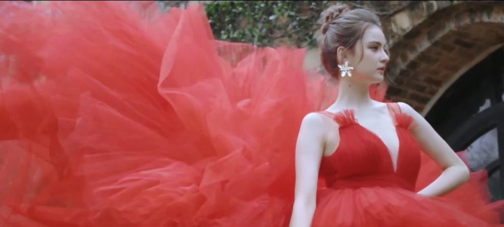 最新禮服 綻放系列 │ Julianews wedding dress