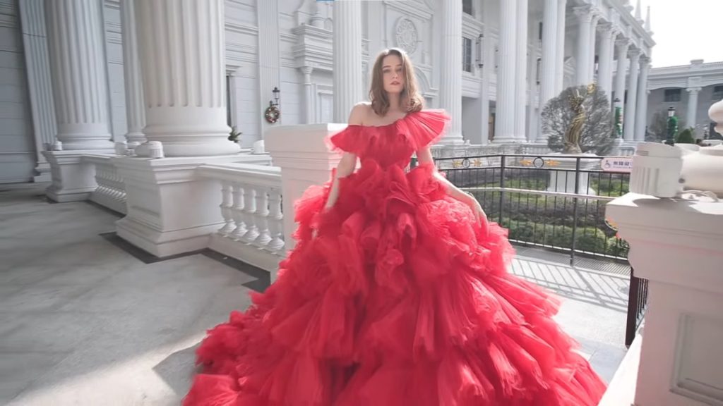 最新禮服 綻放系列2.0│ Julianews wedding dress
