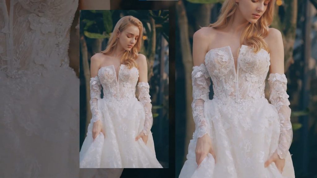 最新禮服 高級定製系列 IV│ Julianews wedding dress