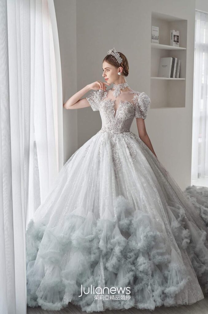 茱莉亞 禮服 作品1