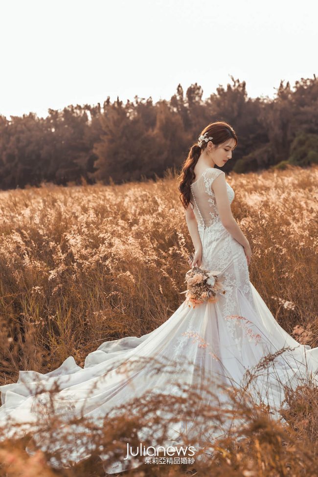 茱莉亞 禮服 作品10
