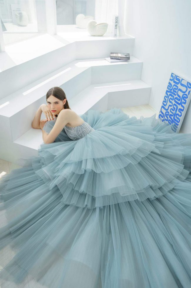 茱莉亞 禮服 作品11