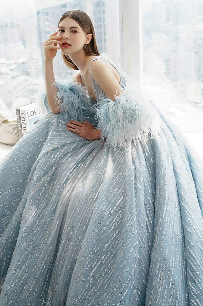 茱莉亞 禮服 作品12