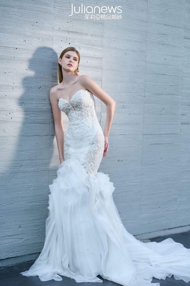 茱莉亞 禮服 作品13