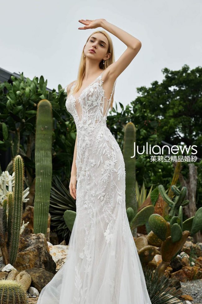 茱莉亞 禮服 作品14