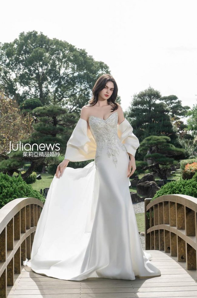 茱莉亞 禮服 作品15