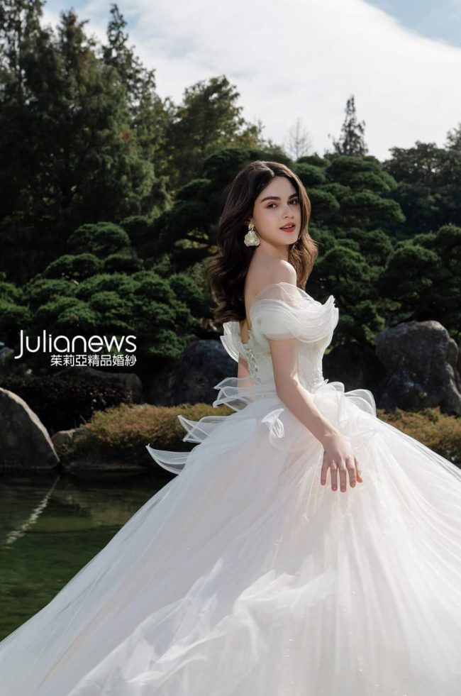 茱莉亞 禮服 作品16