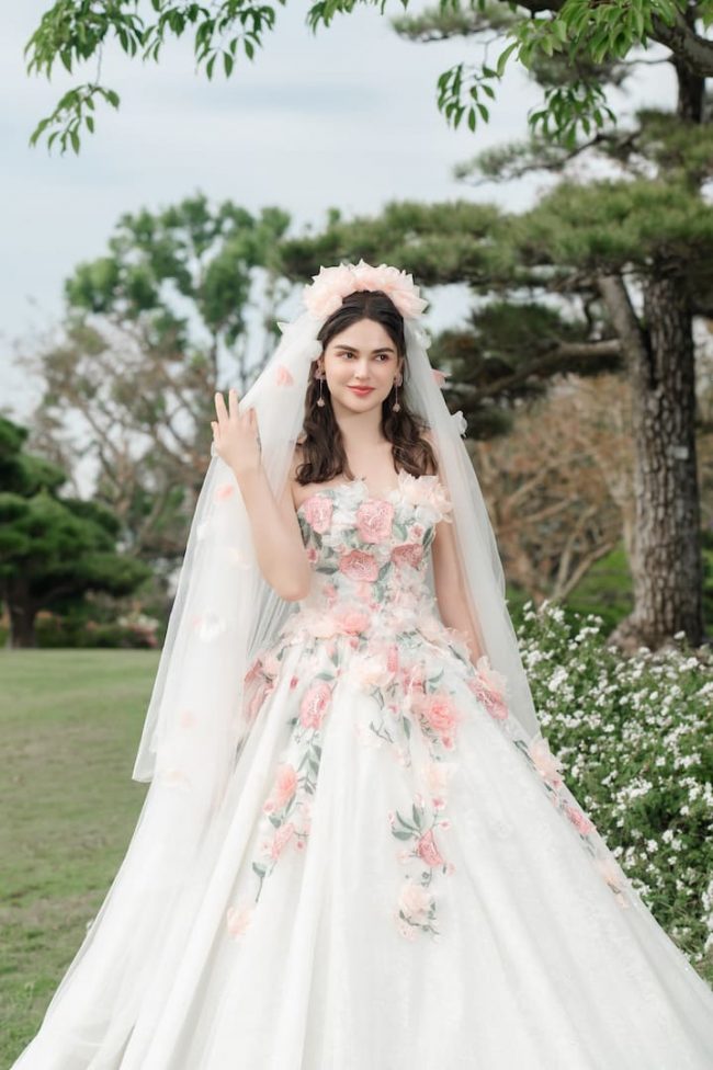 茱莉亞 禮服 作品19