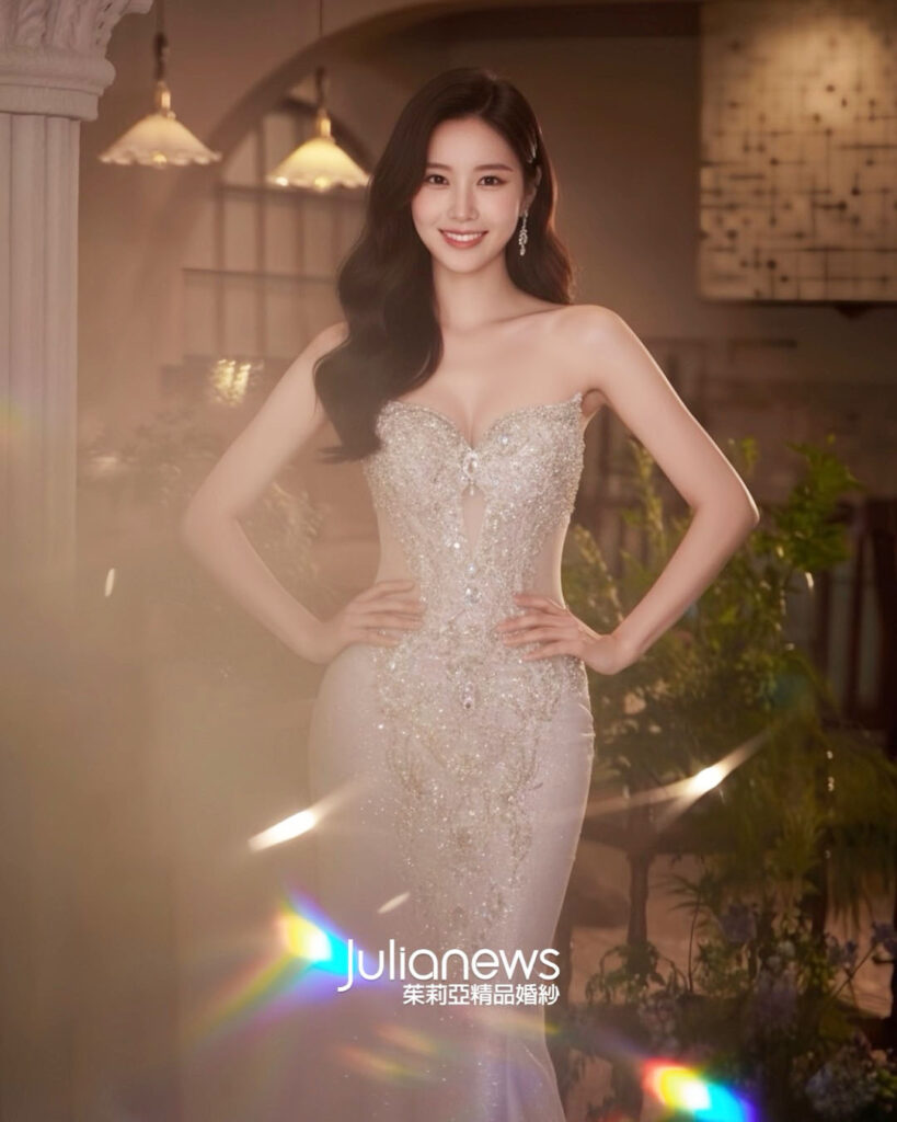 茱莉亞 禮服 作品20