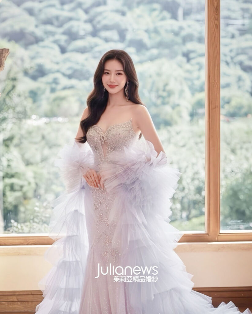 茱莉亞 禮服 作品21