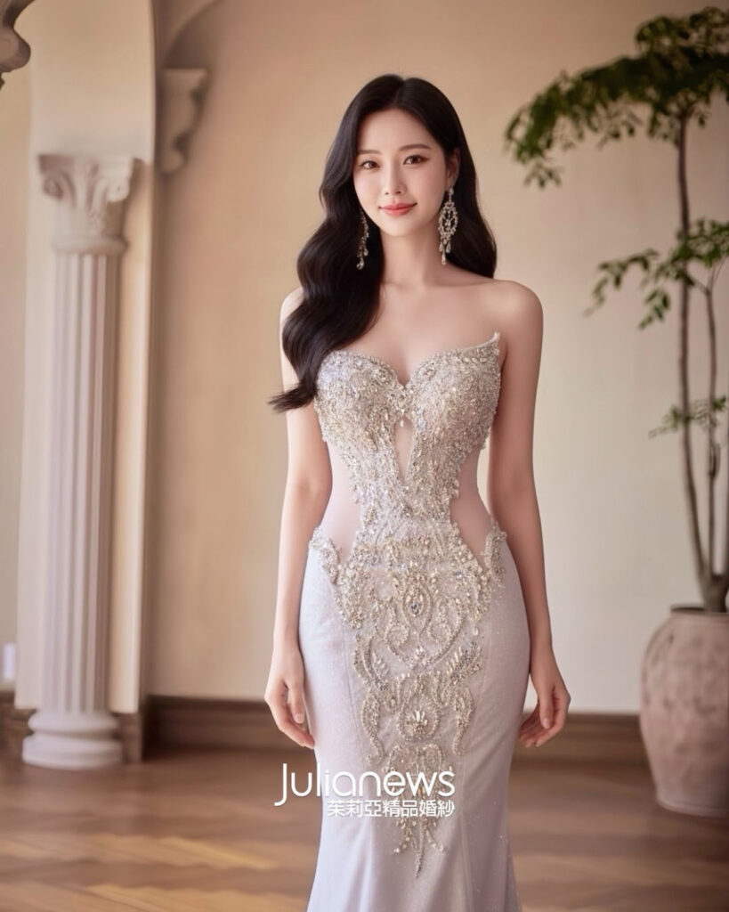 茱莉亞 禮服 作品23