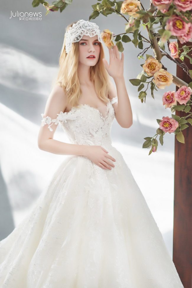 茱莉亞 禮服 作品3