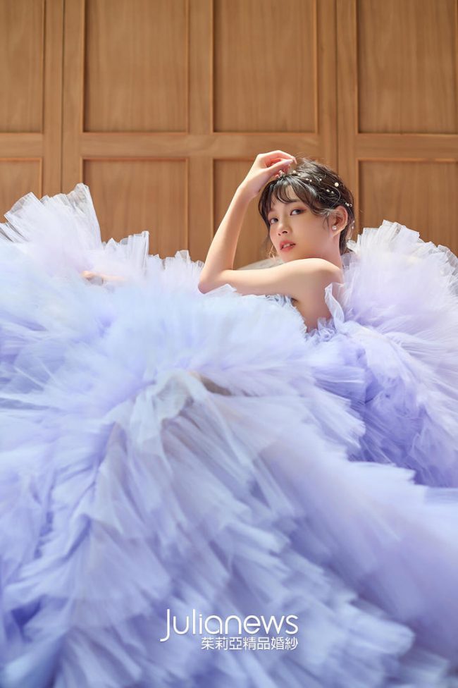 茱莉亞 禮服 作品5