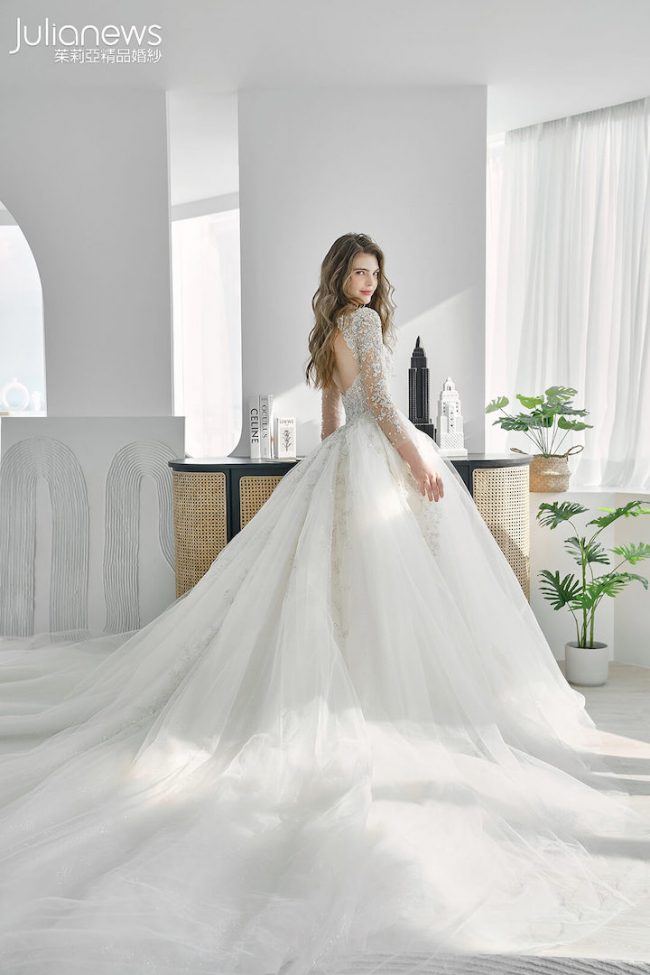茱莉亞 禮服 作品6
