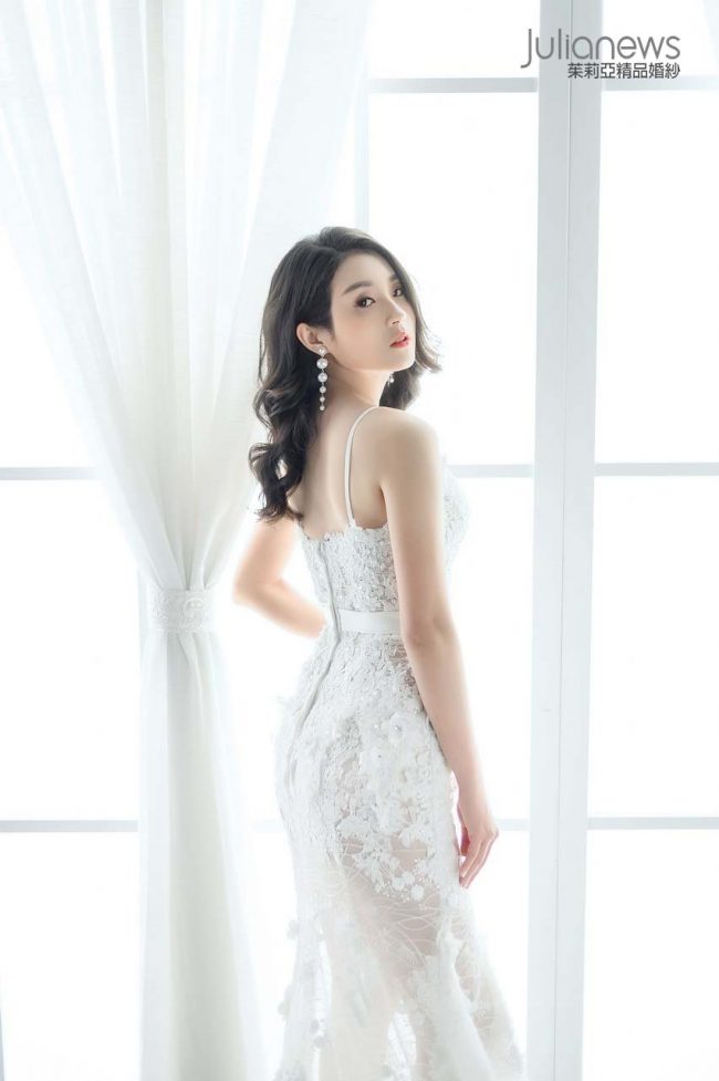 茱莉亞 禮服 作品7