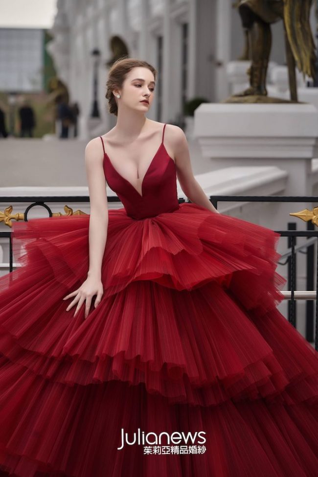 茱莉亞 禮服 作品8