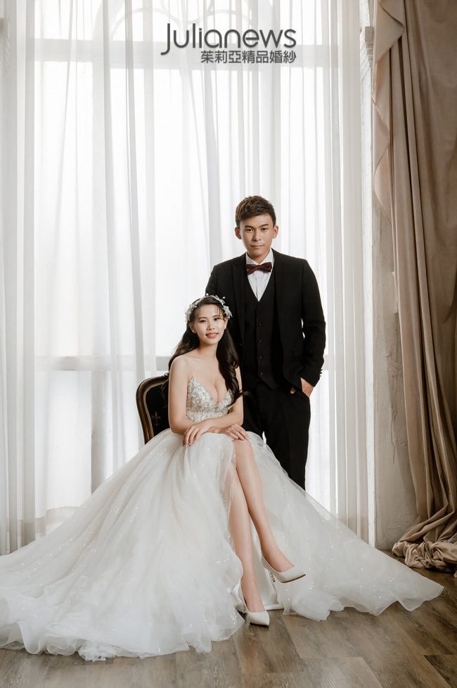 茱莉亞 禮服 作品9