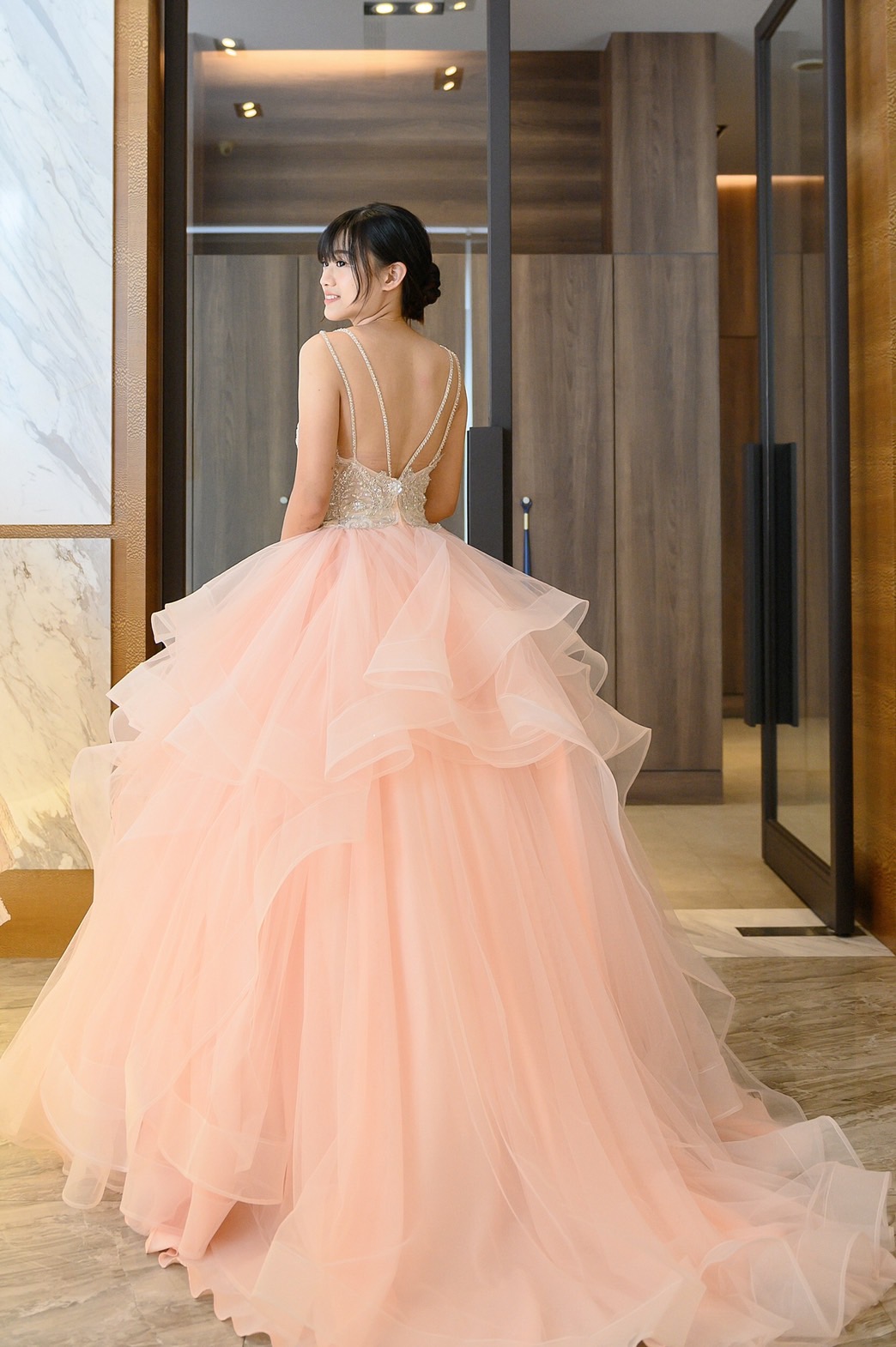 茱莉亞禮服試穿1