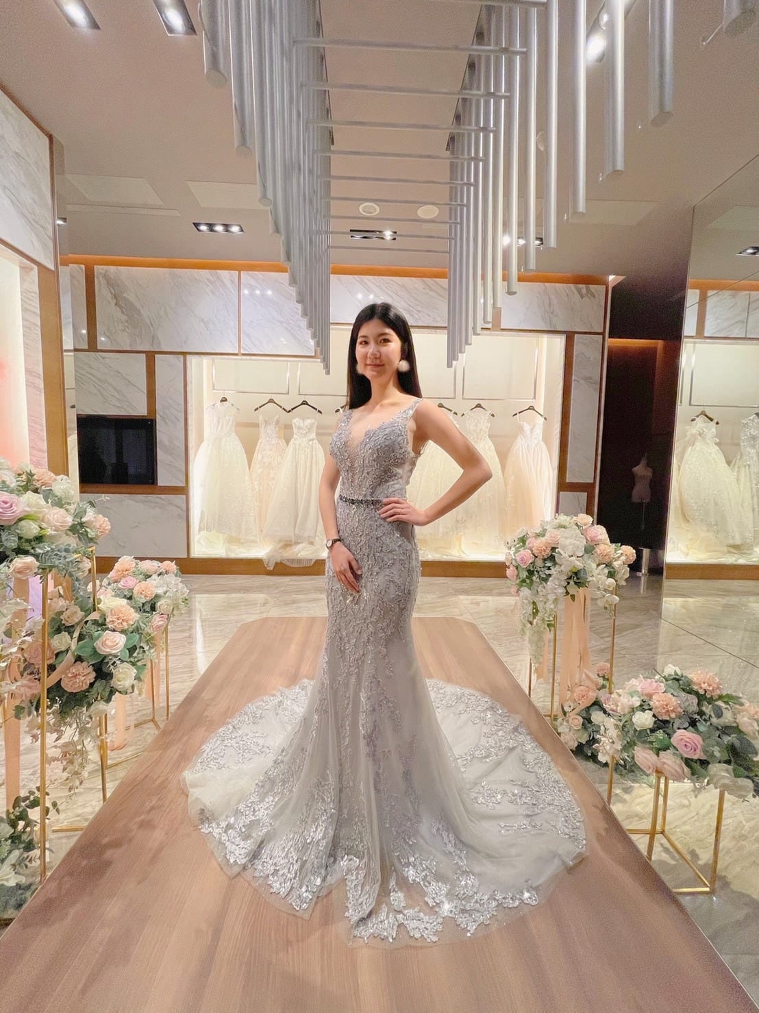 茱莉亞禮服試穿3