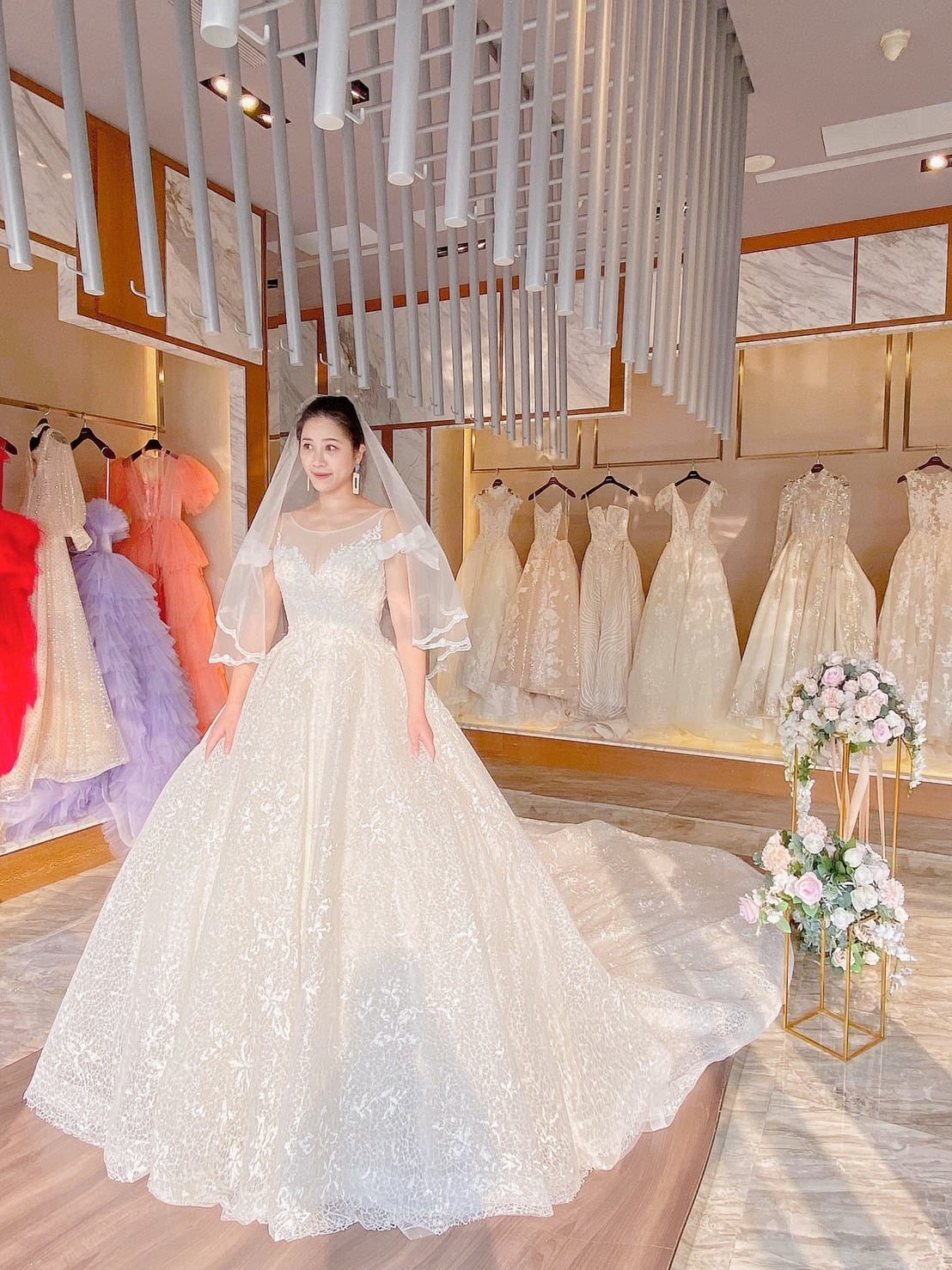 茱莉亞禮服試穿5