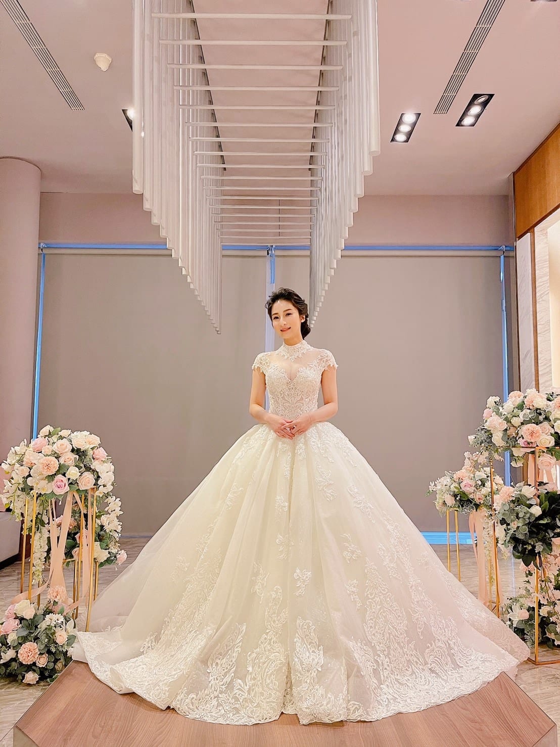 茱莉亞禮服試穿6