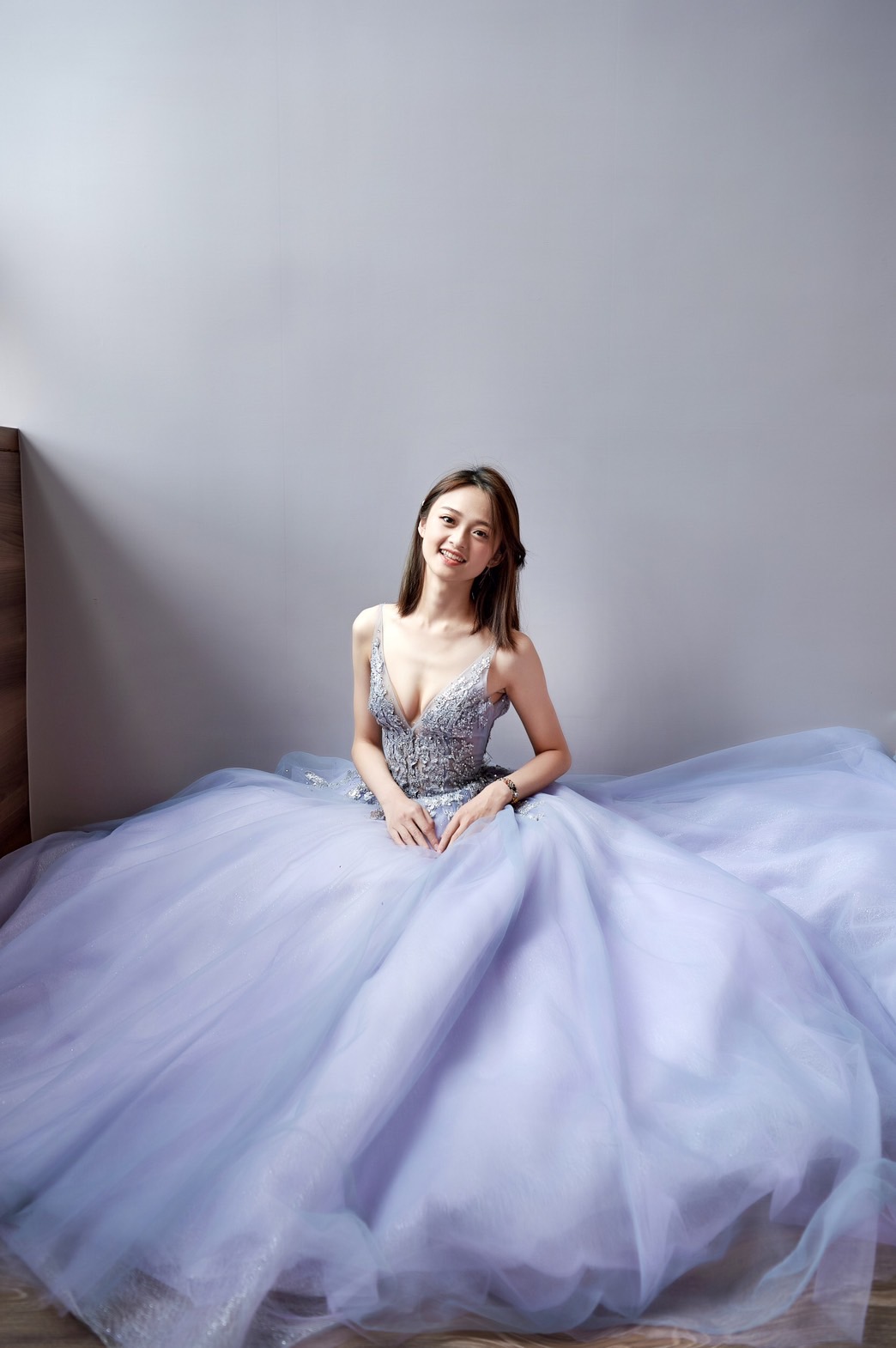 茱莉亞禮服試穿7