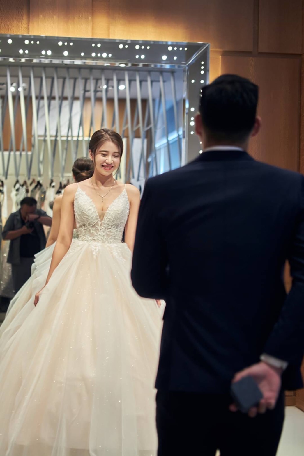 茱莉亞禮服試穿8