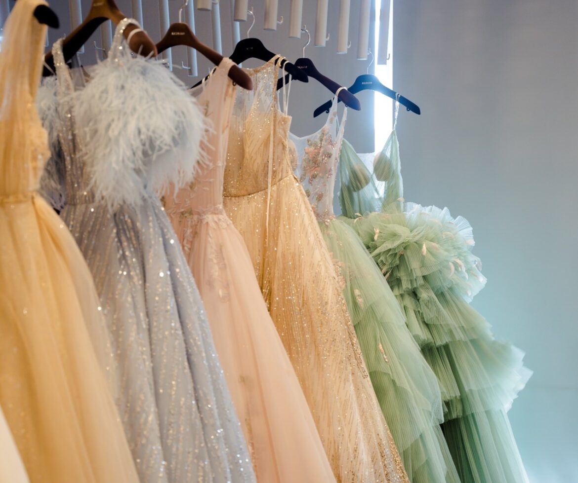茱莉亞禮服陳列1