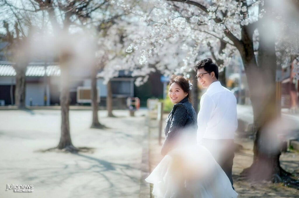 茱莉亞婚紗 京都旅拍