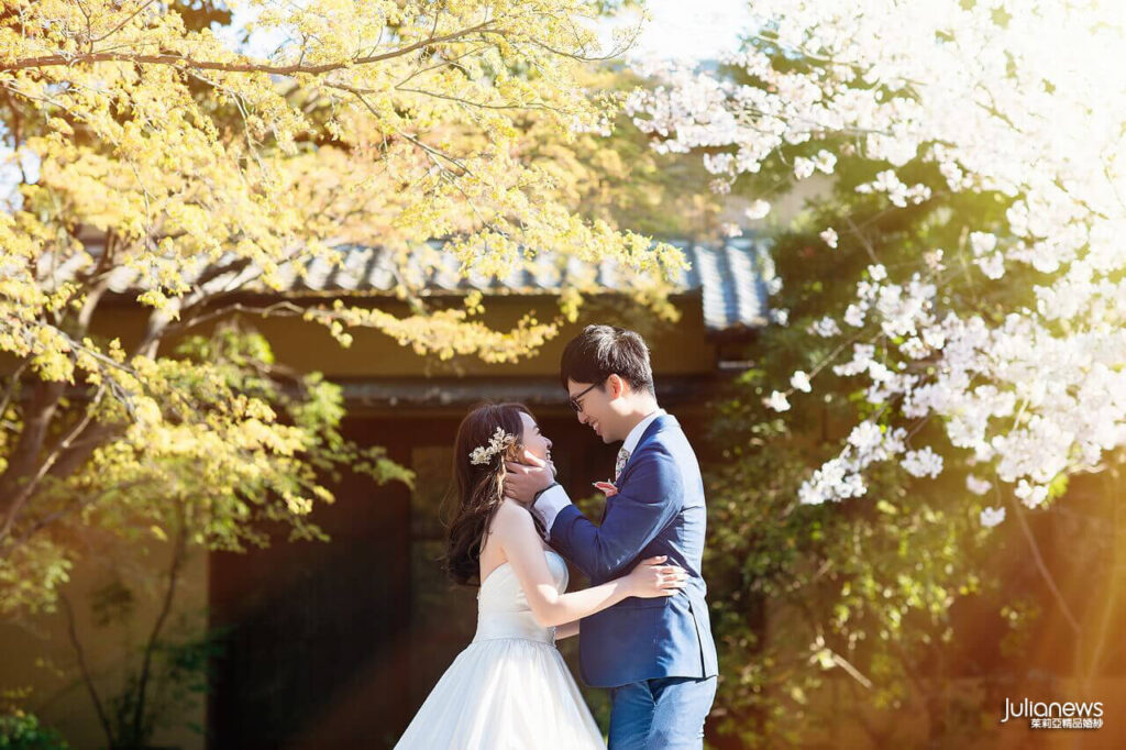 茱莉亞婚紗 京都旅拍